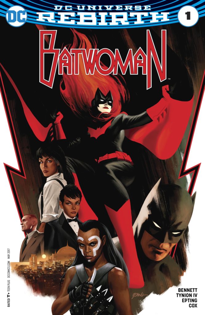 DC Universe Rebirth: Batwoman #1 - Cover