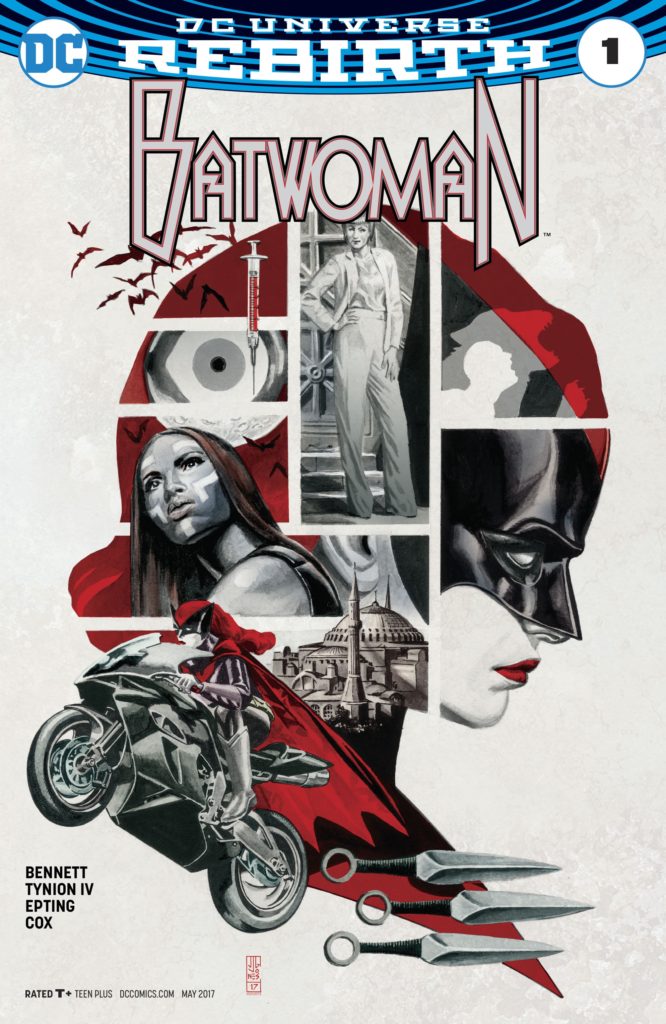 DC Universe Rebirth: Batwoman #1 - Cover