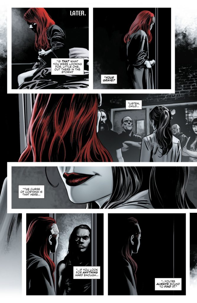 DC Universe Rebirth: Batwoman #1 - Sample Art
