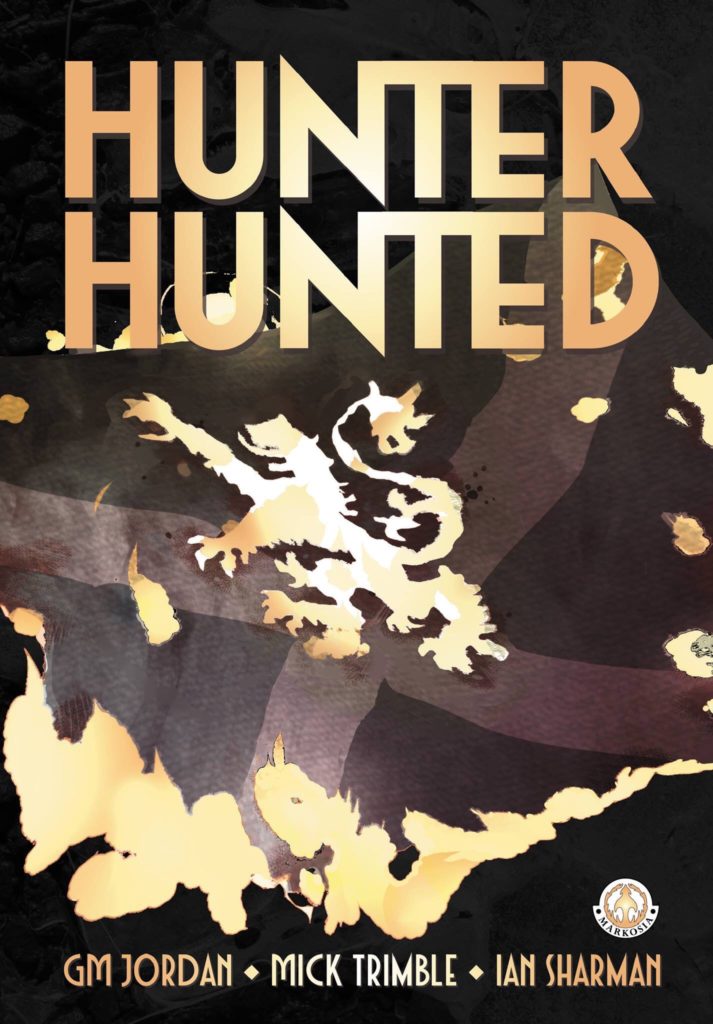 Hunter, Hunted - Cover