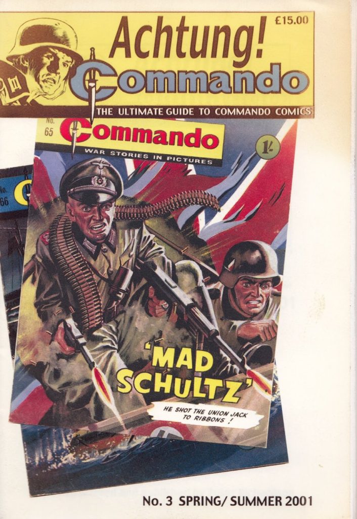 Achtung! Commando Issue Three