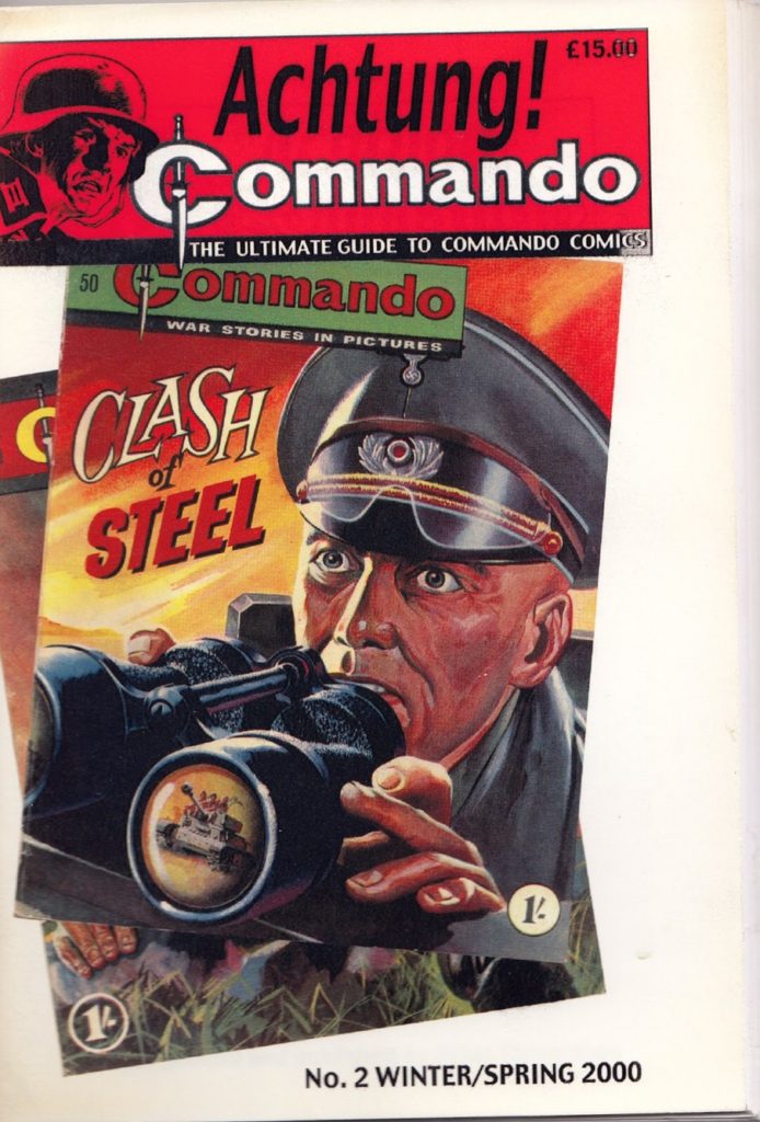 Achtung! Commando Issue Two