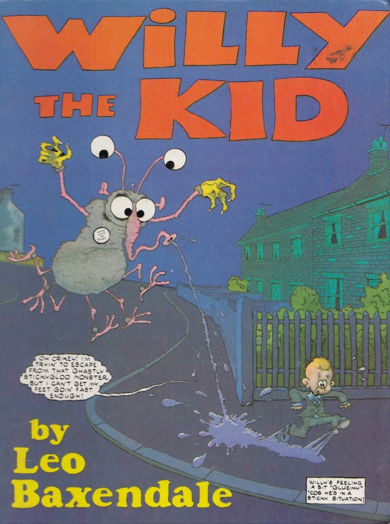 Willy the Kid Annual Two - Front Cover