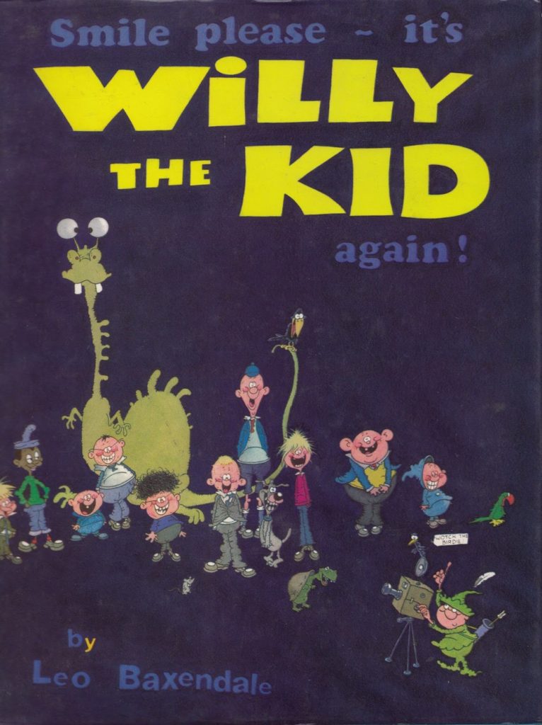 The front cover of the third Willy the Kid annual