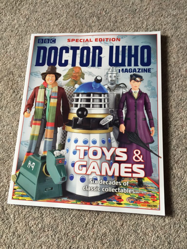 Doctor Who Special Edition - Toys & Games - Cover
