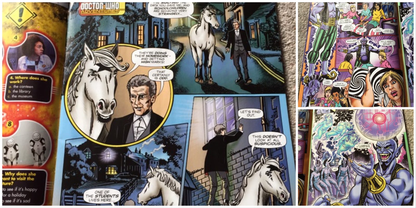 Doctor Who Adventures Issue 23 - Killer App Strip
