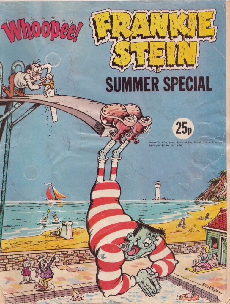 Frankie Stein Holiday Special 1976