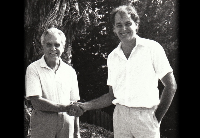 Jack Kirby and Glenn Fleming, 1988
