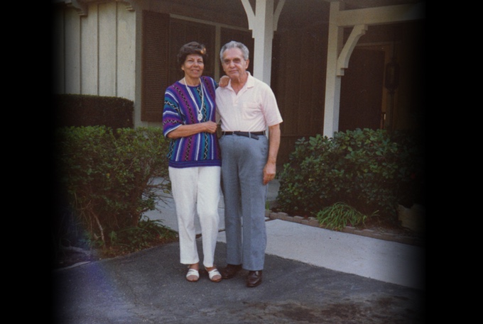 Roz and Jack Kirby