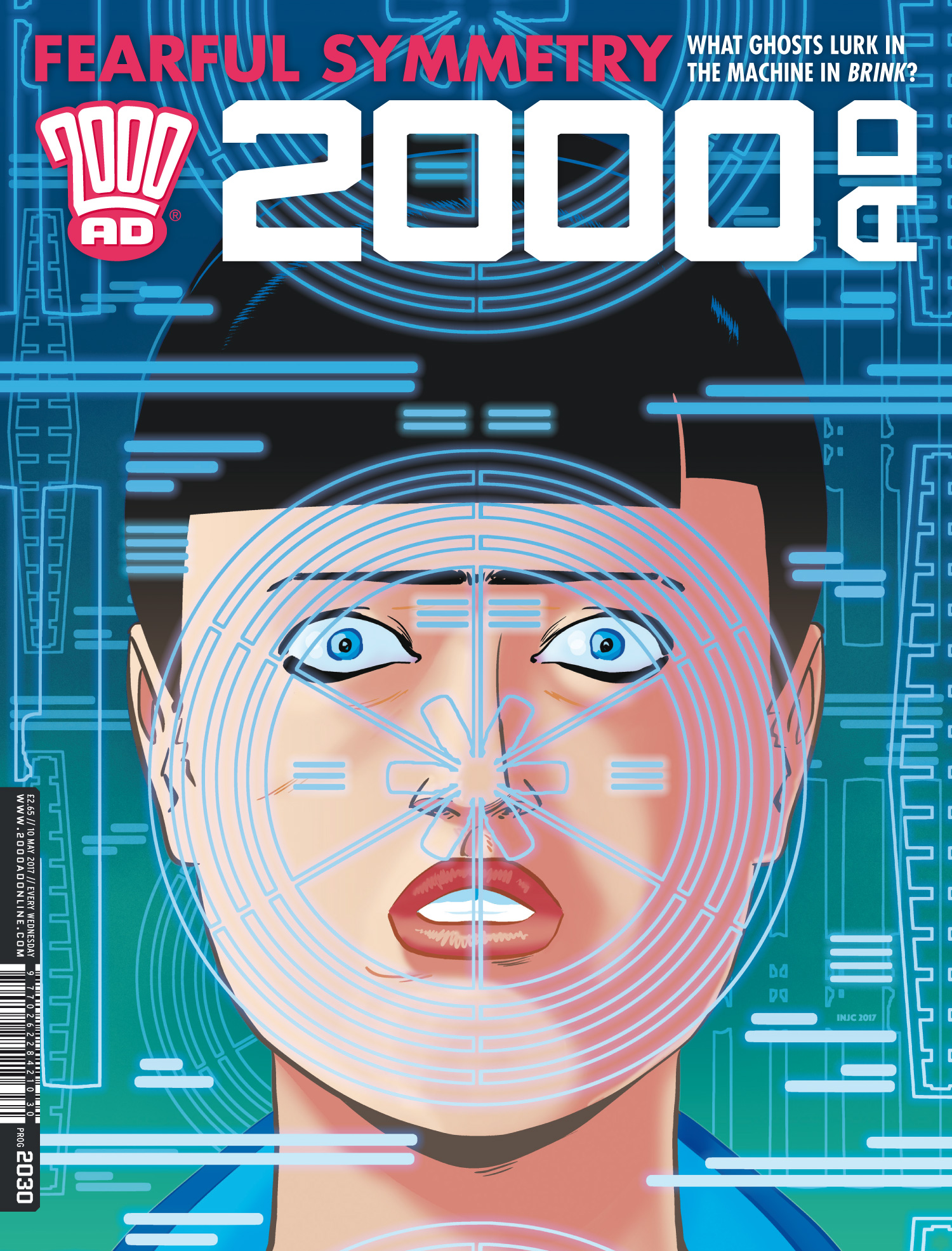 2000AD Prog 2030 - Cover
