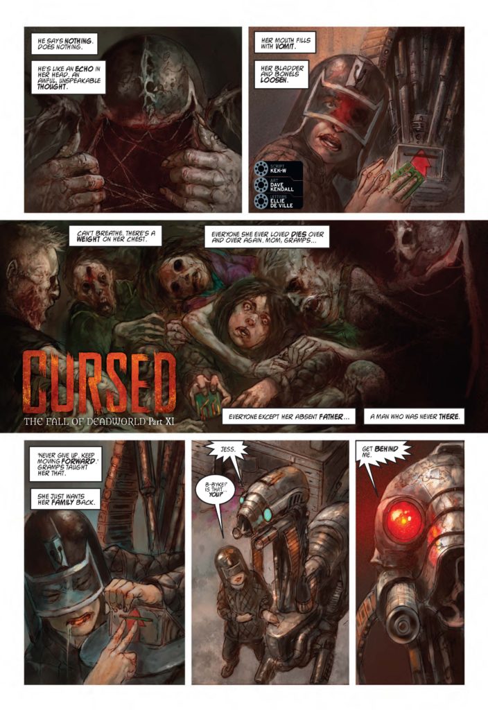 2000AD 2033 The Fall of Deadworld: Cursed - Part 11