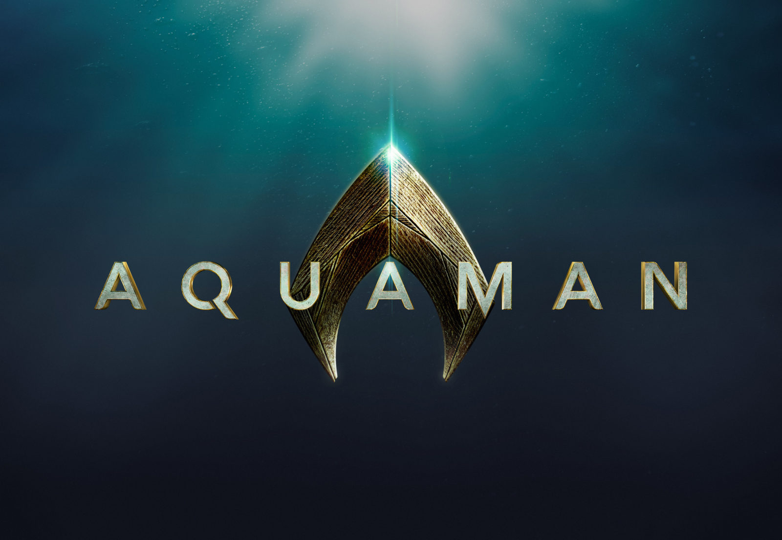 Aquaman Title Image