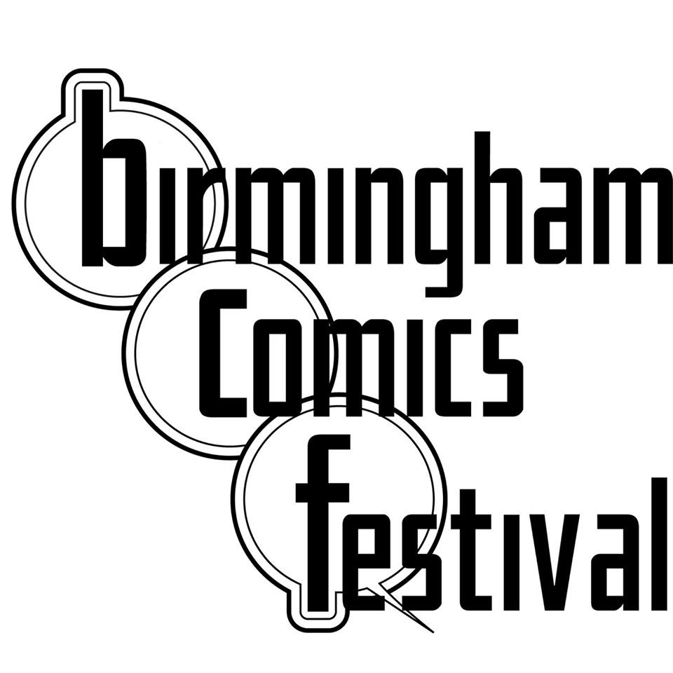 Birmingham Comics Festival - Logo