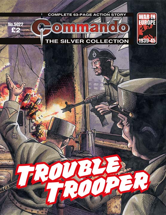 Commando 5022 (The Silver Collection): Trouble Trooper