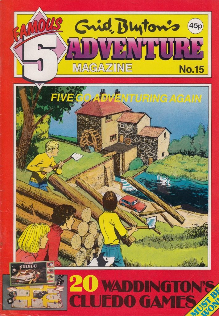 Enid Blyton Adventures Issue 15