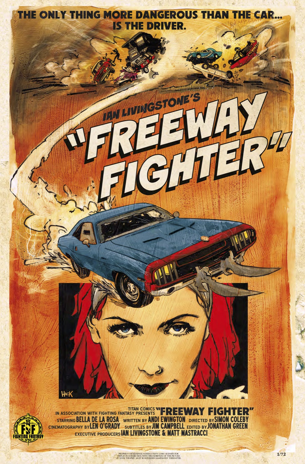 Freeway Fighter #1