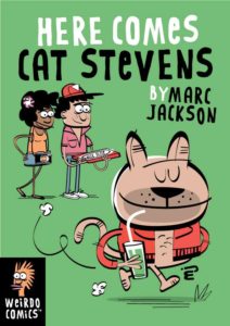 Here Comes Cat Stevens by Marc Jackson