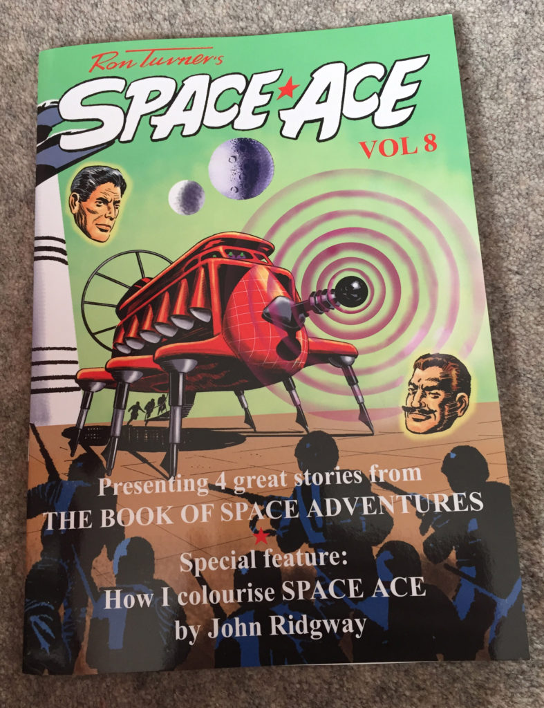 Space Ace Volume Eight - Cover