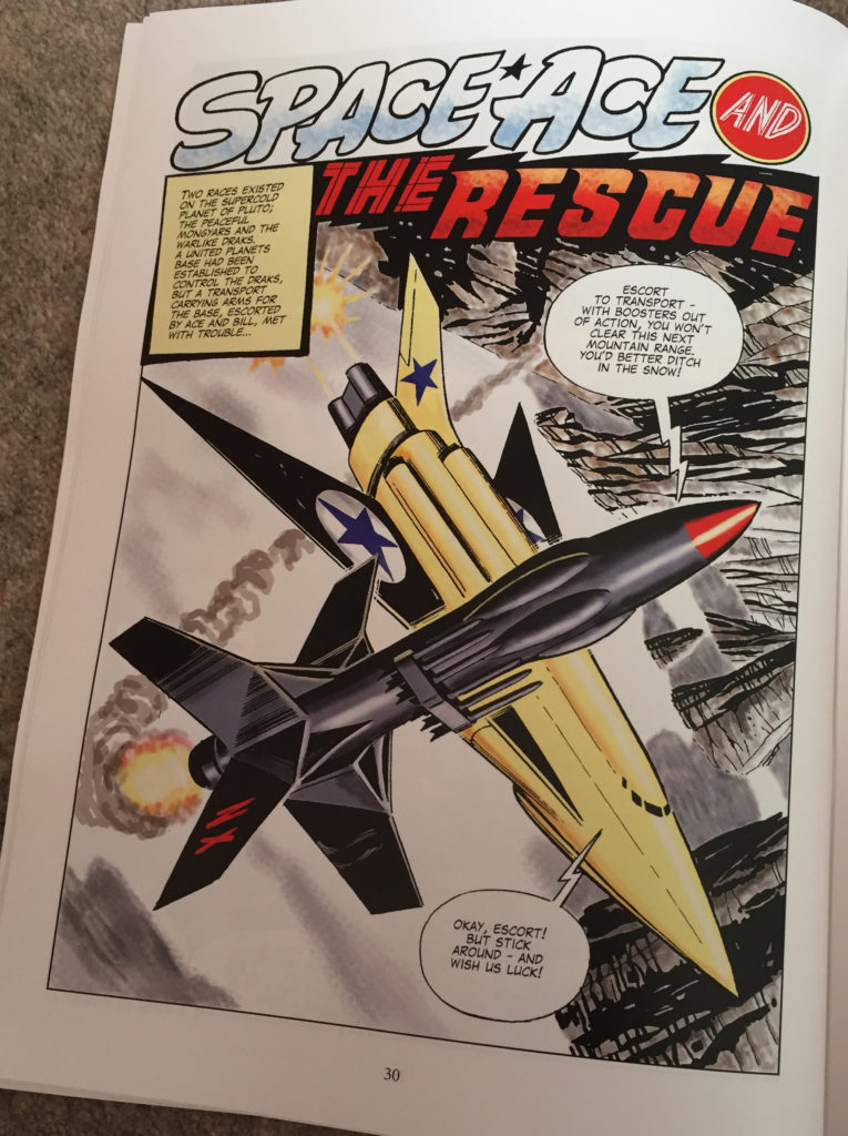 Space Ace Volume Eight - The Rescue