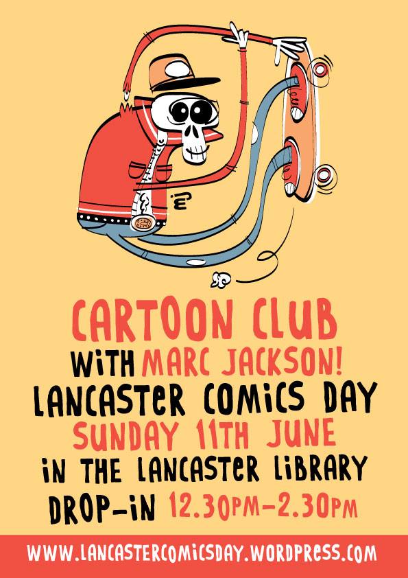 Marc Jackson - Lancaster Comics Day Comic-Club