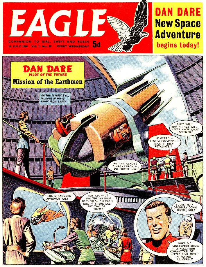 Dan Dare - Mission of the Earthmen Page 1