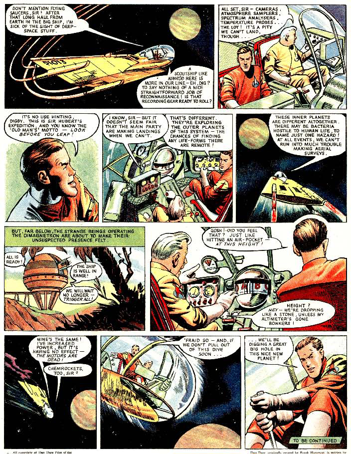 Dan Dare - Mission of the Earthmen Page 2