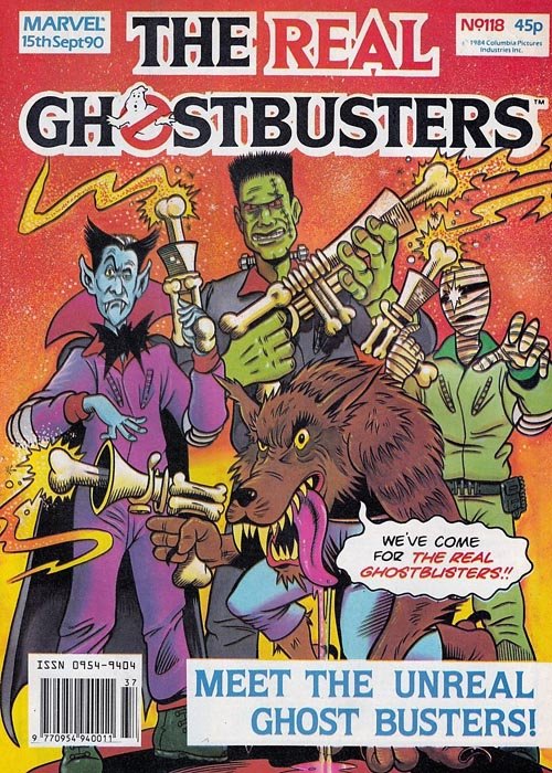 The Real Ghostbusters #118 (Marvel UK)