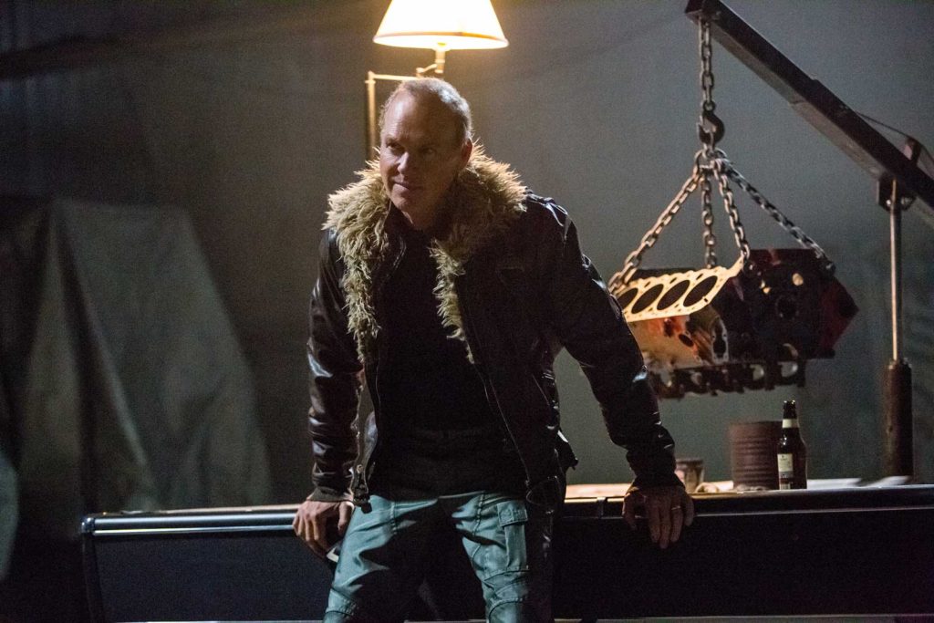 Michael Keaton as Adrian Toomes aka The Vulture