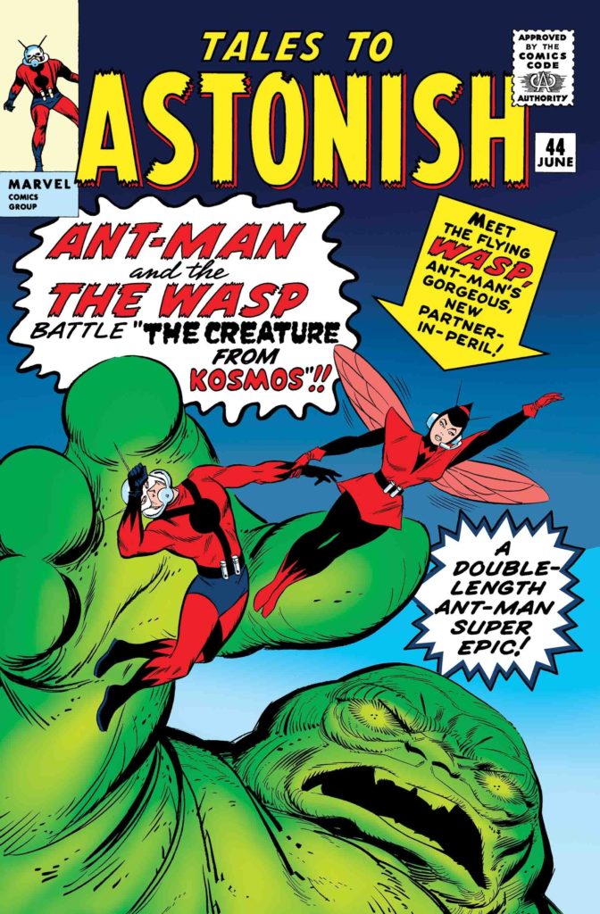 True Believers: Kirby 100th – Ant-Man and The Wasp #1