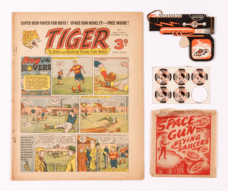 Tiger Issue 1 with Gift