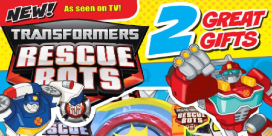 Transformers: Rescue Bots Sample 3