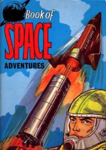 The Book of Space Adventures 1963 - Cover