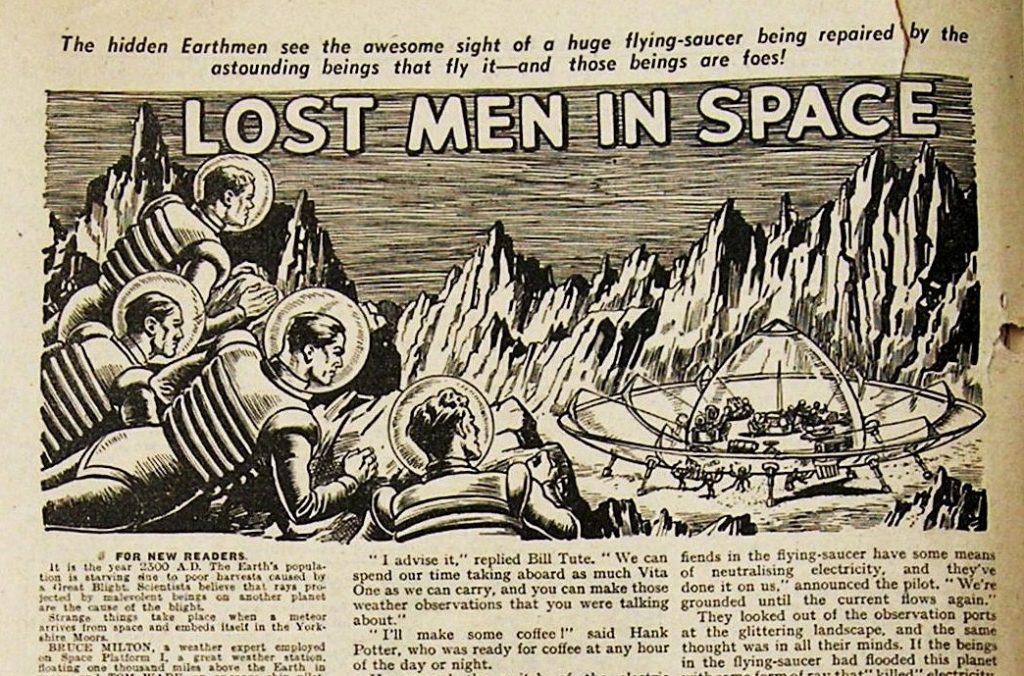 "Lost Men in Space"