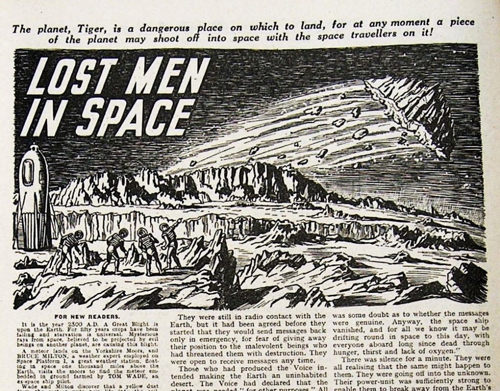 "The Lost Men in Space"
