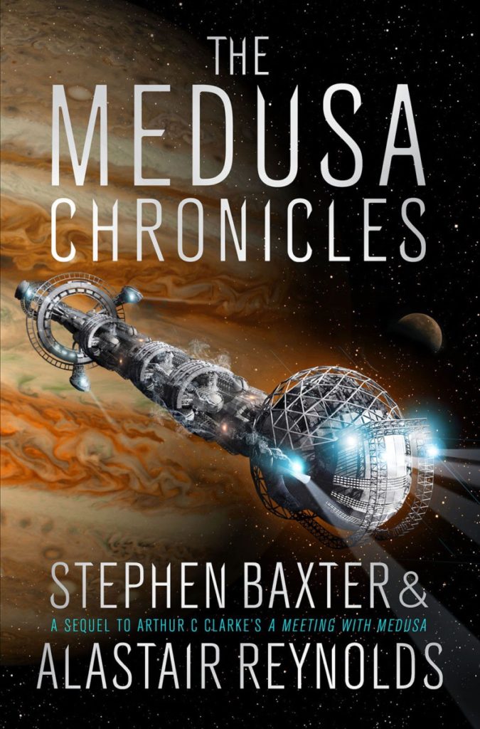 The Medusa Chronicles - Cover
