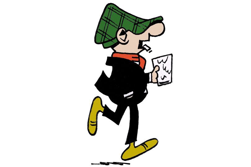 Andy Capp copyright Daily Mirror