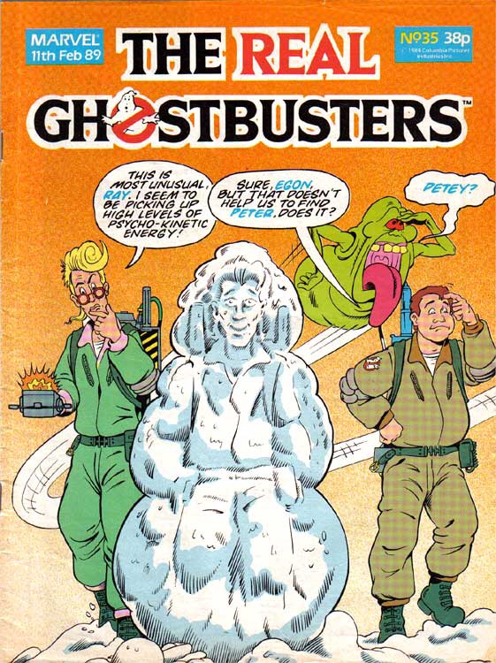 The Real Ghostbusters #35 (Marvel UK)