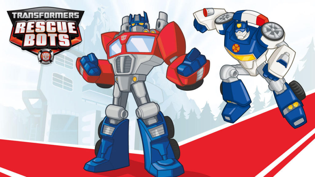 Transformers: Rescue Bots 