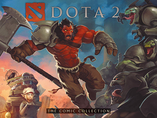 DOTA 2 Collection Cover