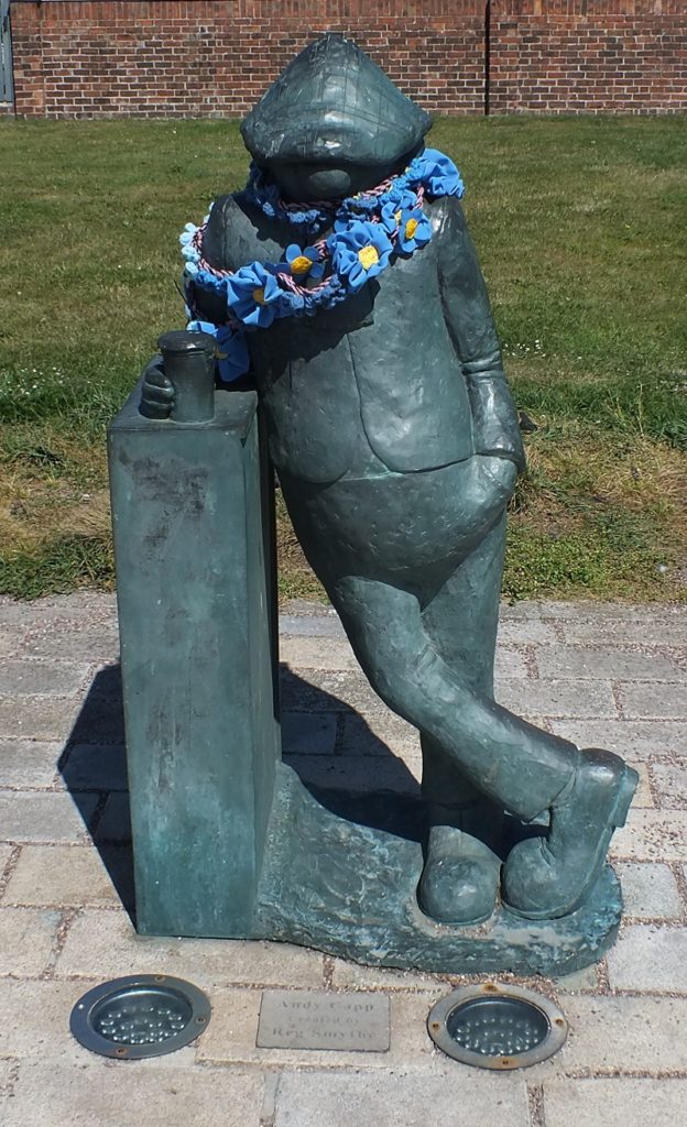 Andy Capp Statue, Hartlepool