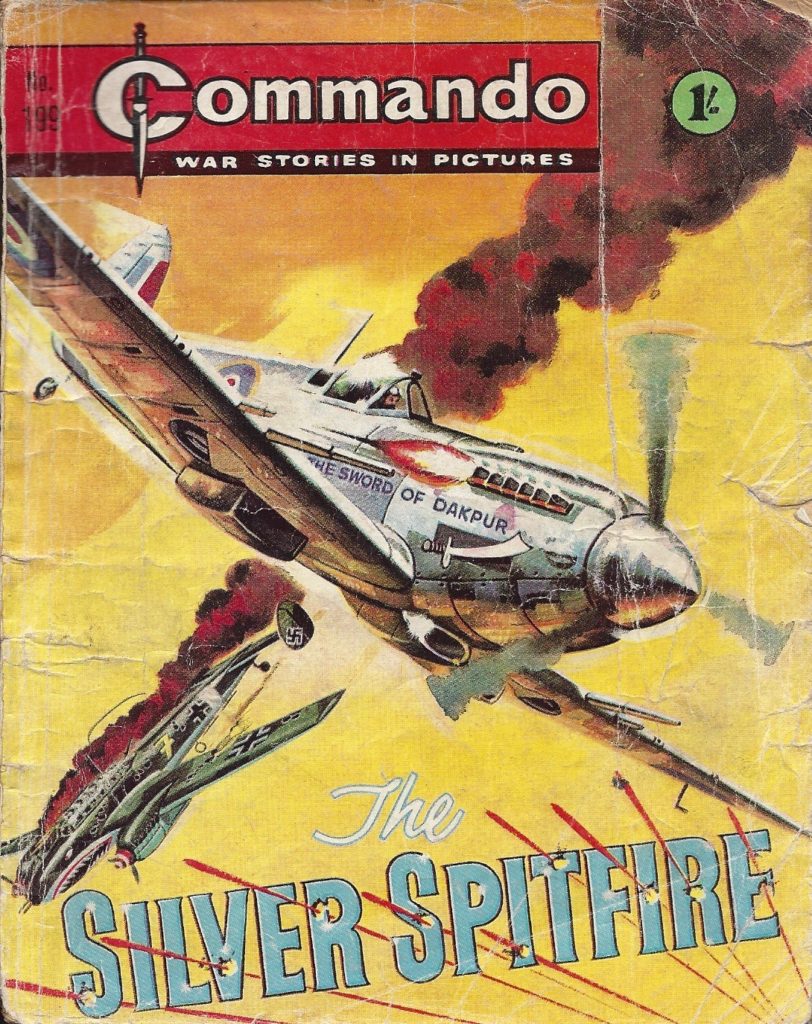 Commando Issue 199 – The Silver Spitfire