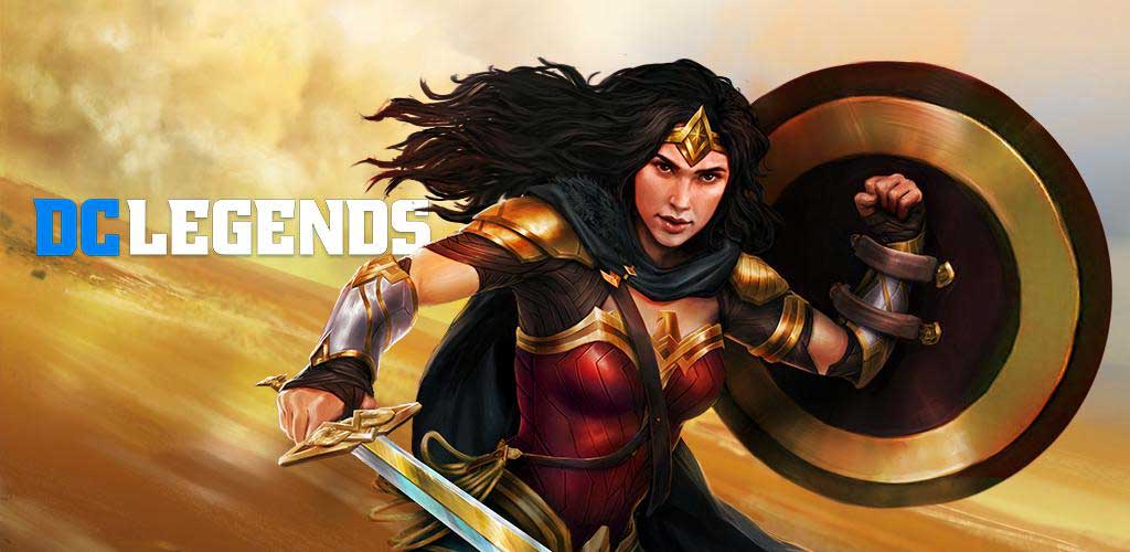 DC Legends - Wonder Woman Promo