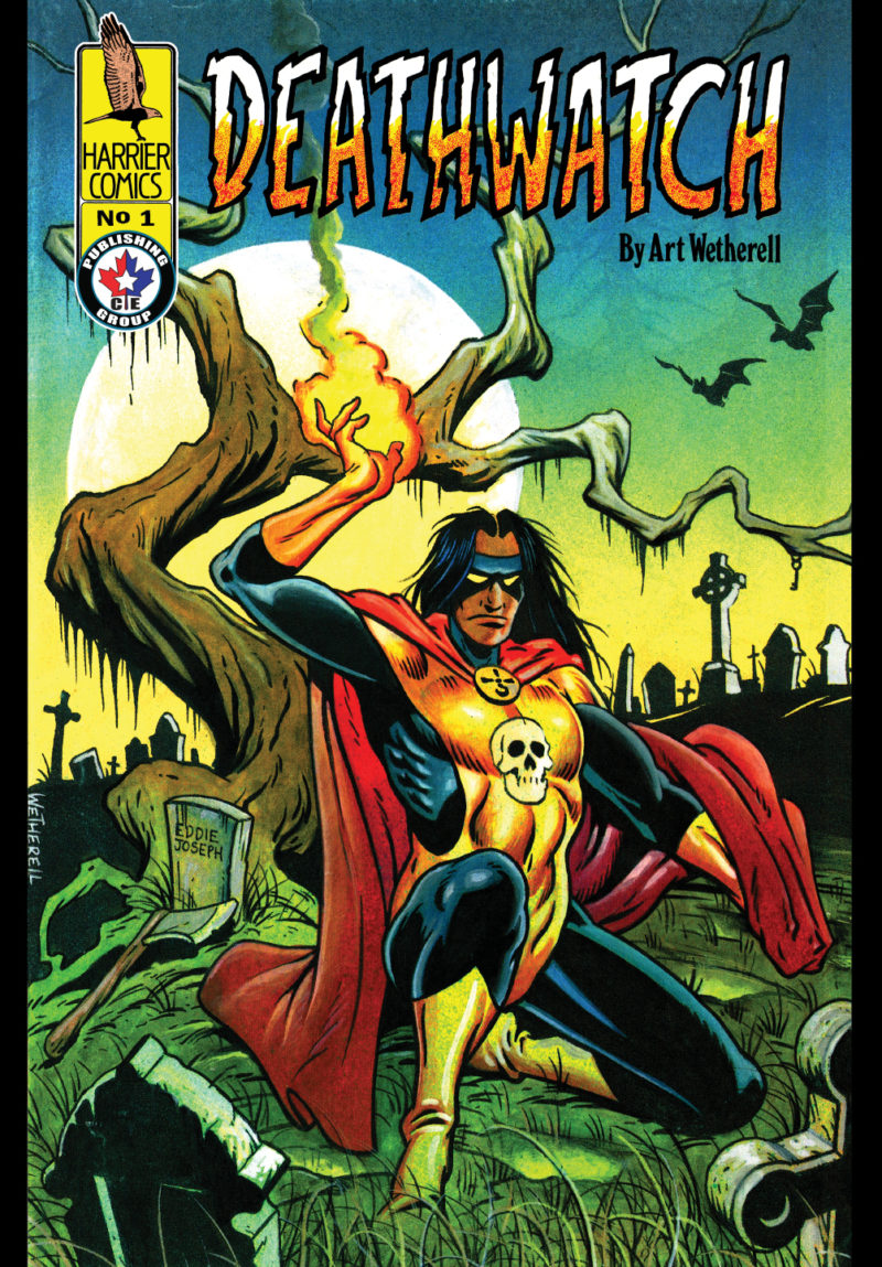 Harrier Comics Deathwatch #1 - CEPG Revival Issue