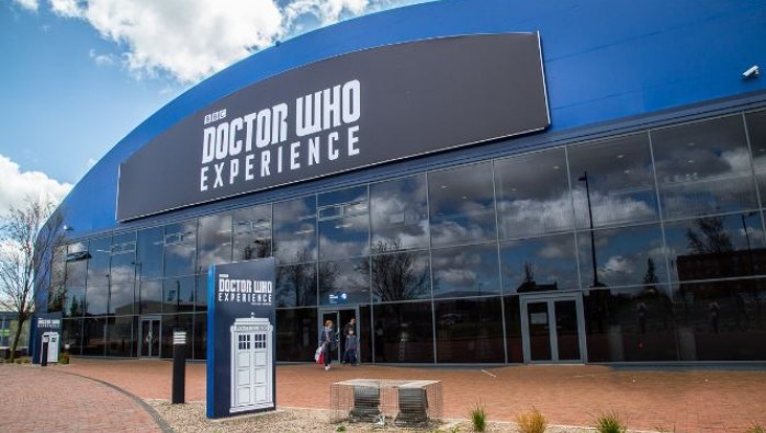 The Doctor Who Experience in Cardiff. Image: BBC Worldwide