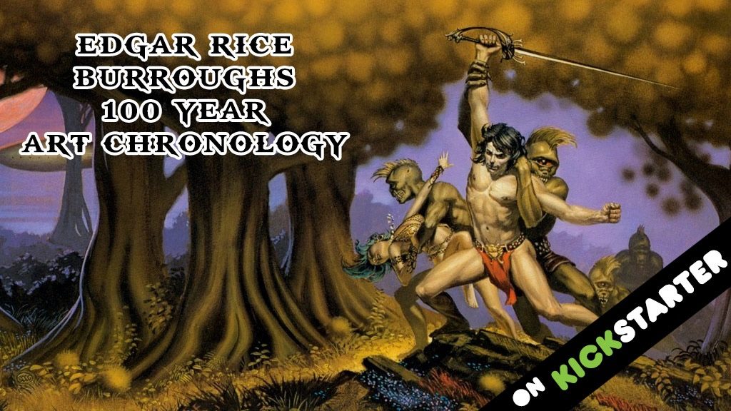 Edgar Rice Burroughs' 100 Year Art Chronology