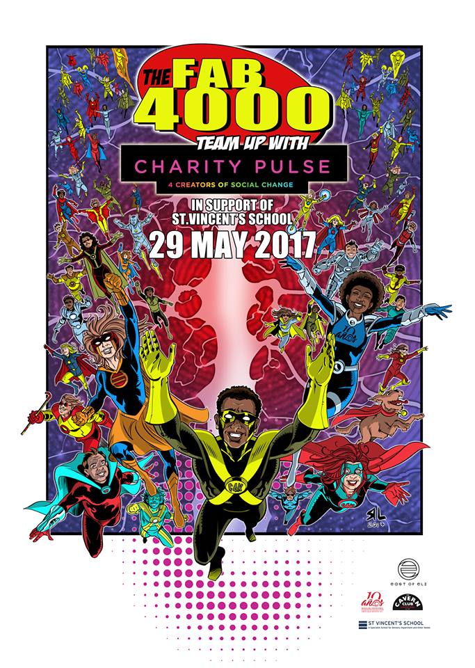 Fab 4000 Charity Pulse -Poster