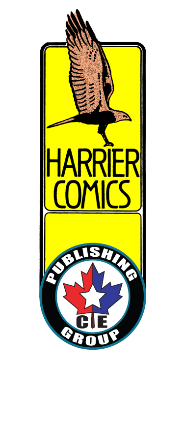 Harrier Comics - CEPG Logo