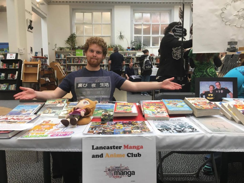 The Lancaster Manga Club were also at the event. Photo: David Chandler