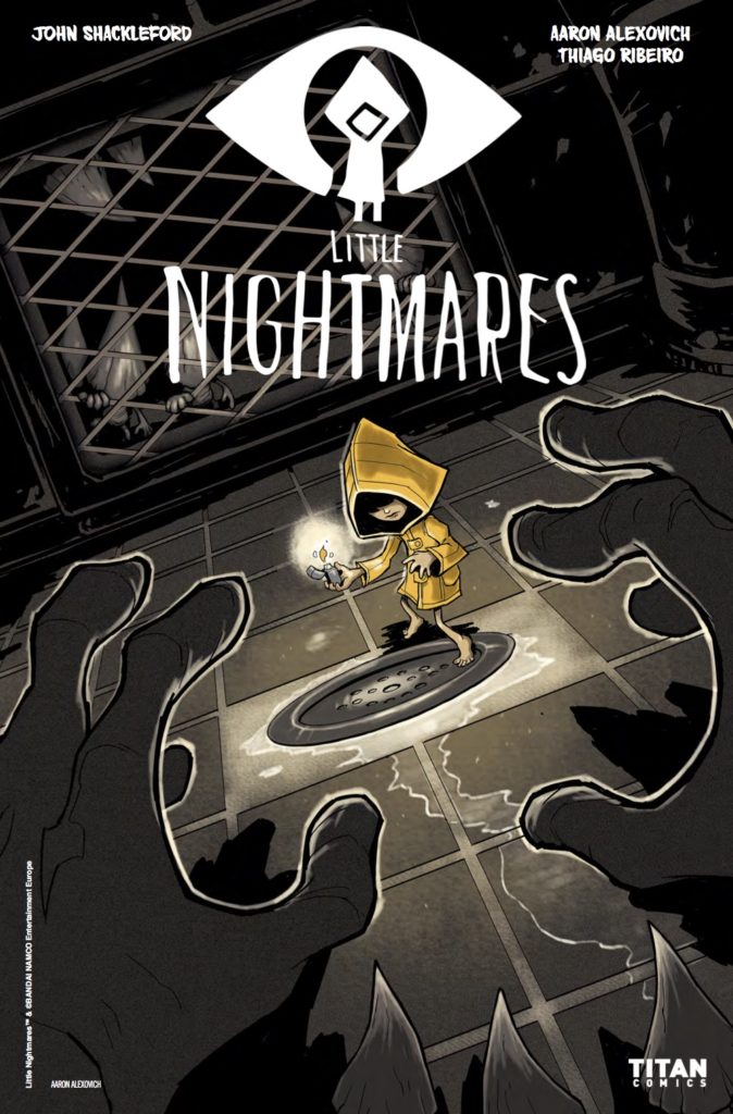 Little Nightmares #1 Cover A by Aaron Alexovich
