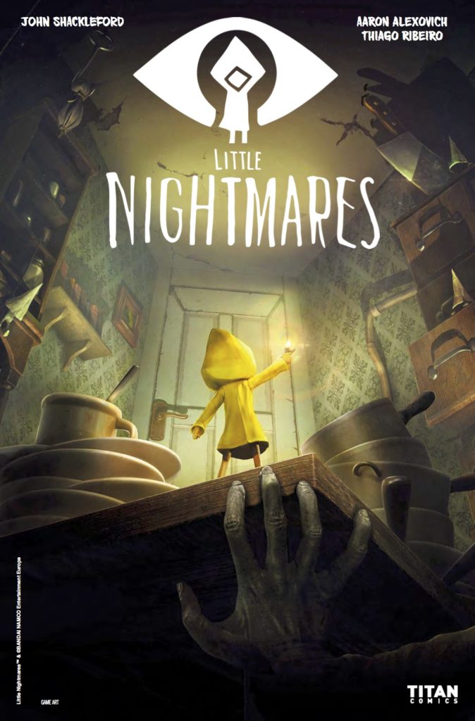 Little Nightmares #1 Cover C - Video Game Cover